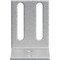 Ekena Millwork Premium Side Wall Bracket, Silver Metallic GB6001SWSM - alternate 1